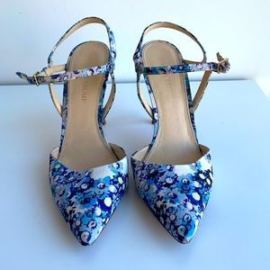 Ivanka Trump floral pumps